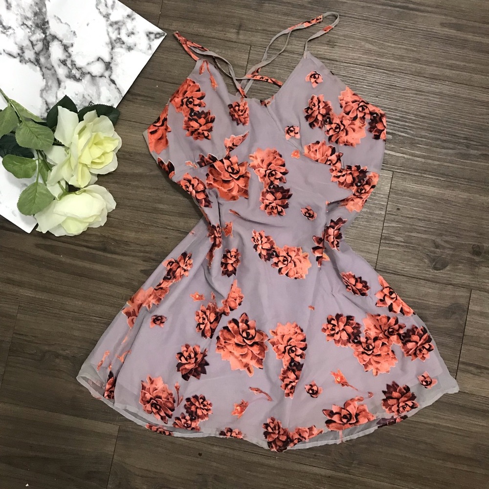 FOR LOVE AND LEMONS mini shift dress XS